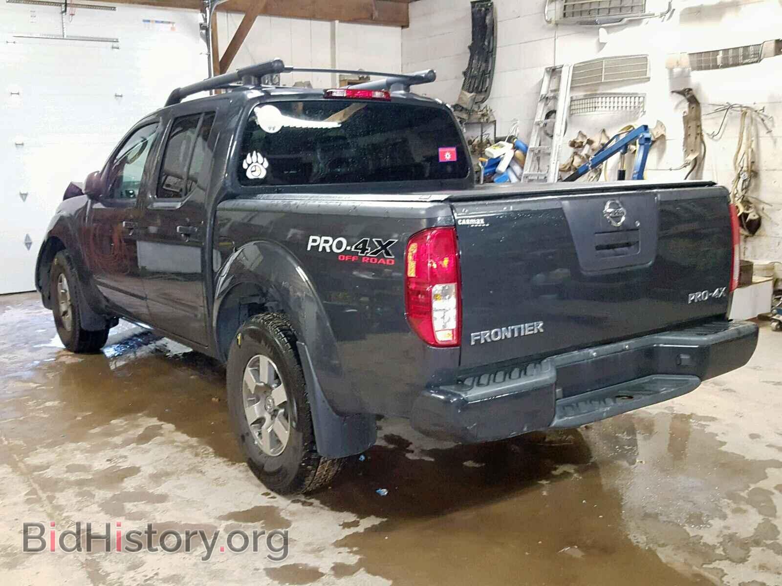 2011 NISSAN FRONTIER S - VIN: 1N6AD0EV6BC412998 - Фото 3