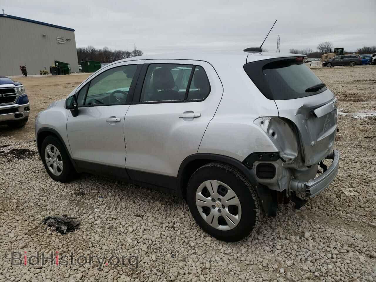 2015 CHEVROLET TRAX - VIN: KL7CJKSB8FB160755 - Фото 2