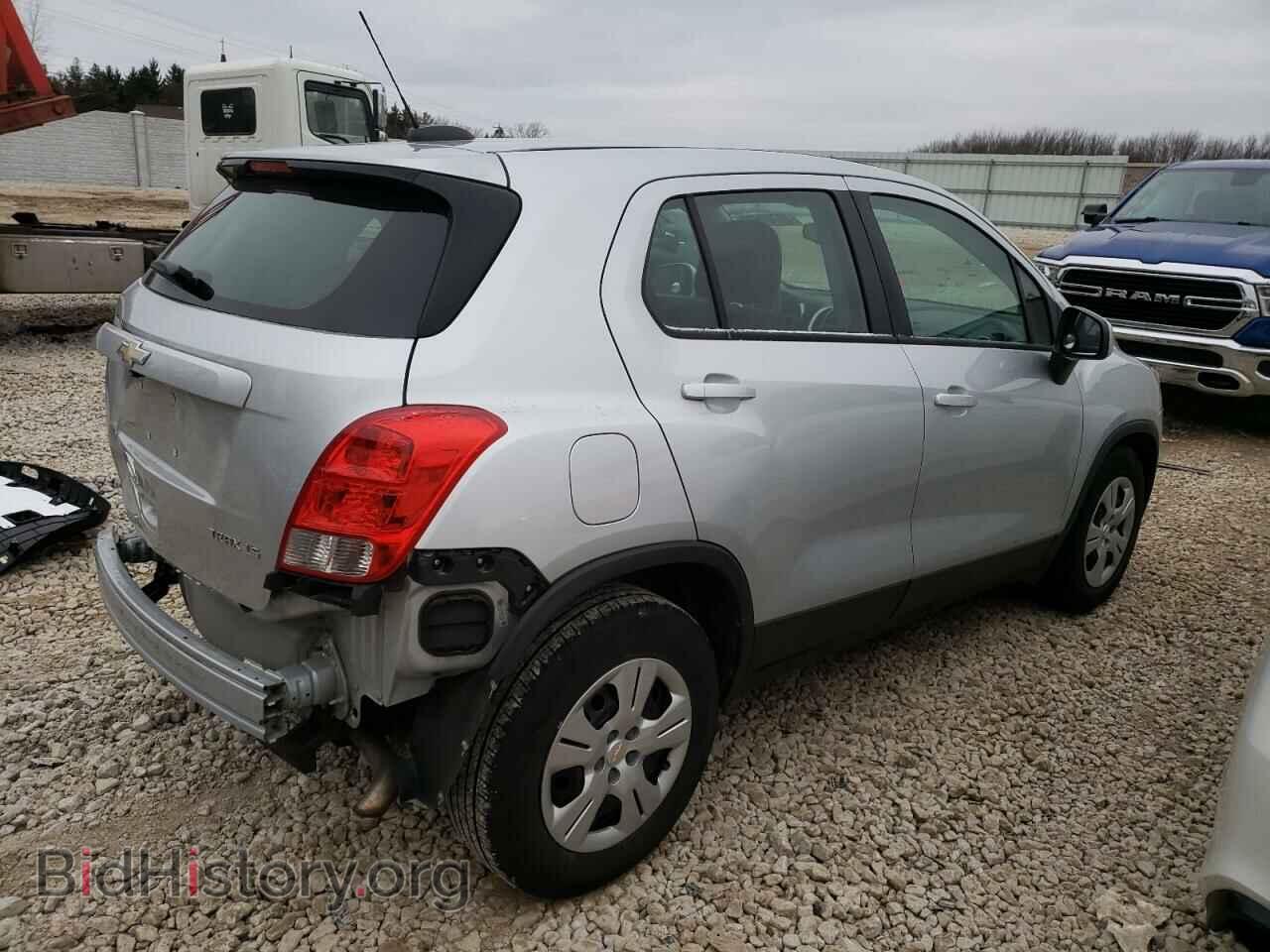 2015 CHEVROLET TRAX - VIN: KL7CJKSB8FB160755 - Фото 3