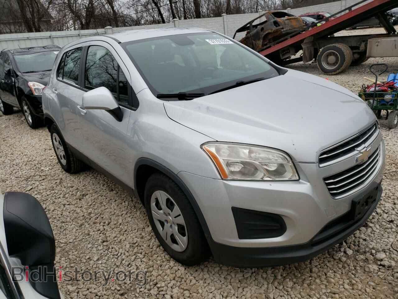 2015 CHEVROLET TRAX - VIN: KL7CJKSB8FB160755 - Фото 4