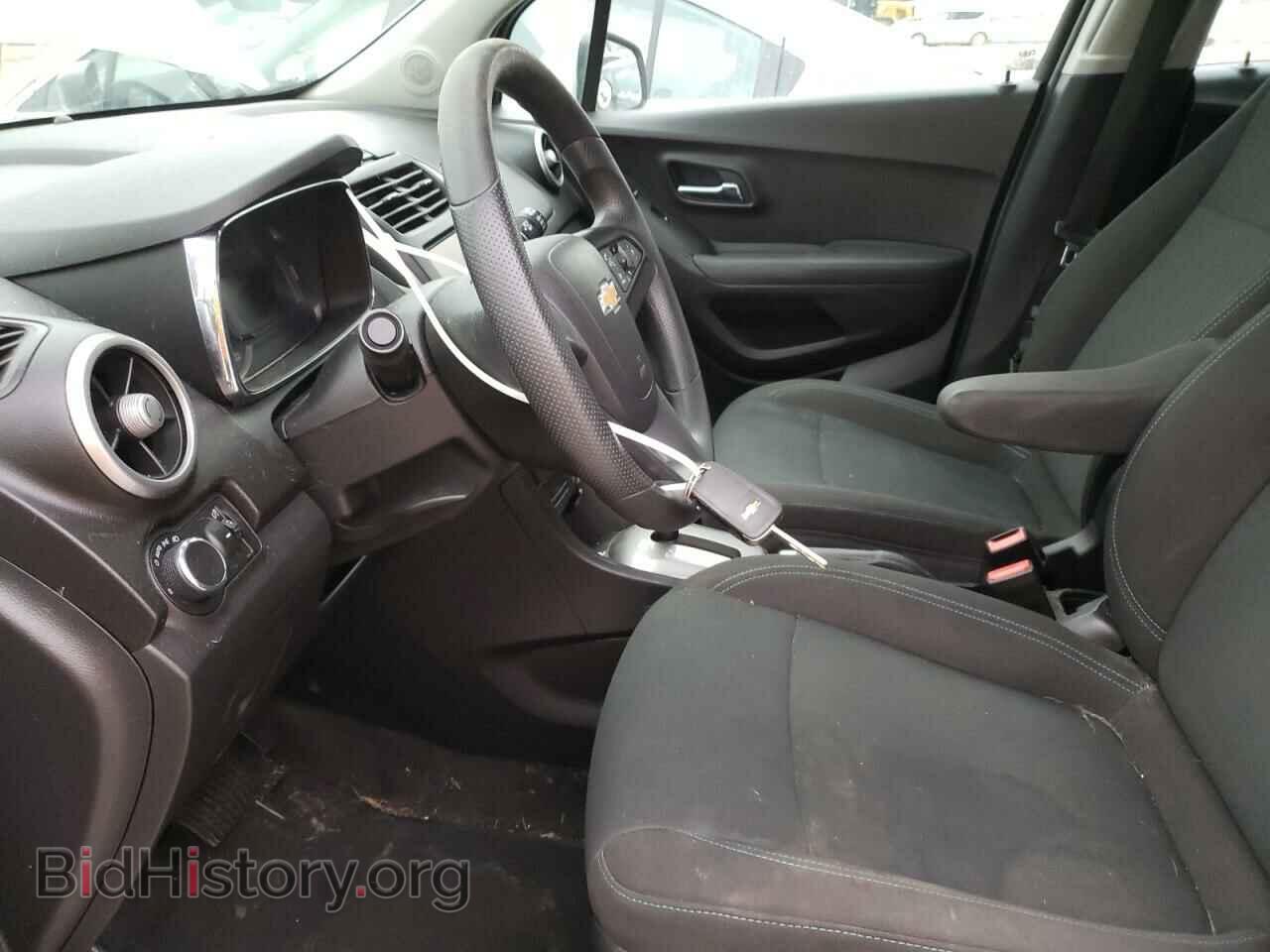 2015 CHEVROLET TRAX - VIN: KL7CJKSB8FB160755 - Фото 7