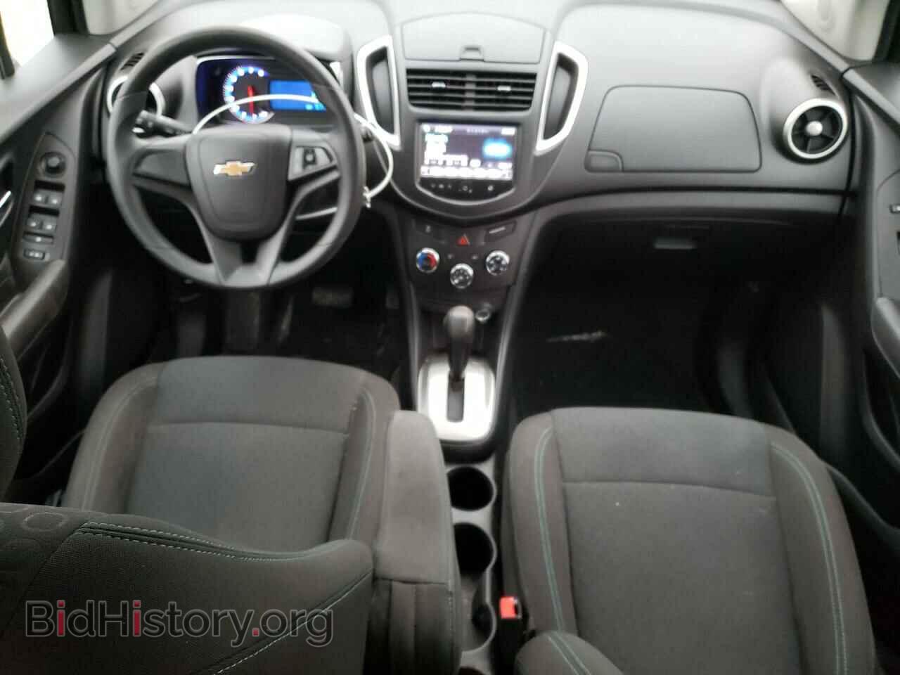 2015 CHEVROLET TRAX - VIN: KL7CJKSB8FB160755 - Фото 8