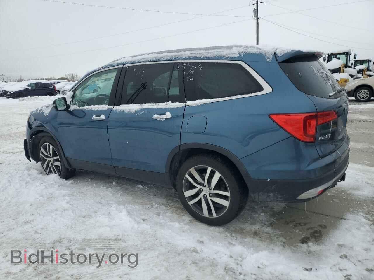 2016 HONDA PILOT - VIN: 5FNYF6H94GB043050 - Фото 2