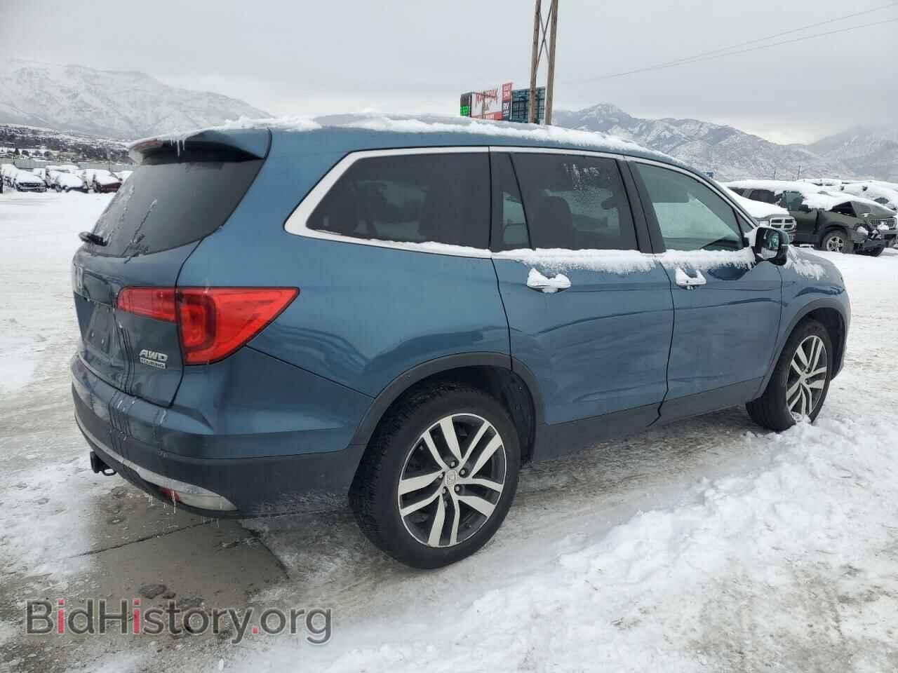 2016 HONDA PILOT - VIN: 5FNYF6H94GB043050 - Фото 3