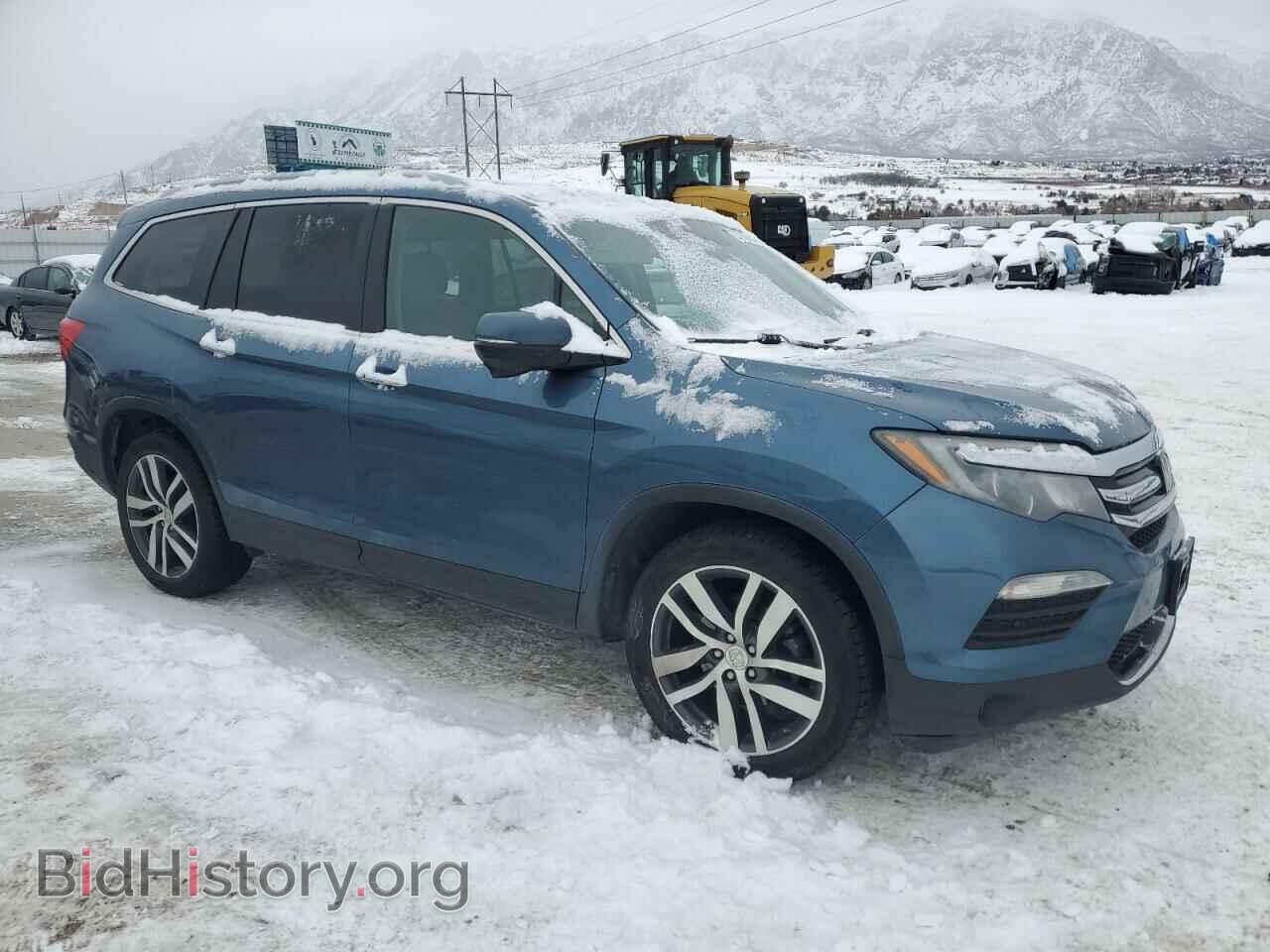 2016 HONDA PILOT - VIN: 5FNYF6H94GB043050 - Фото 4