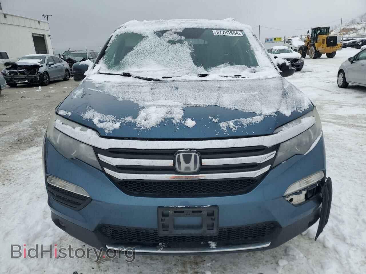 2016 HONDA PILOT - VIN: 5FNYF6H94GB043050 - Фото 5