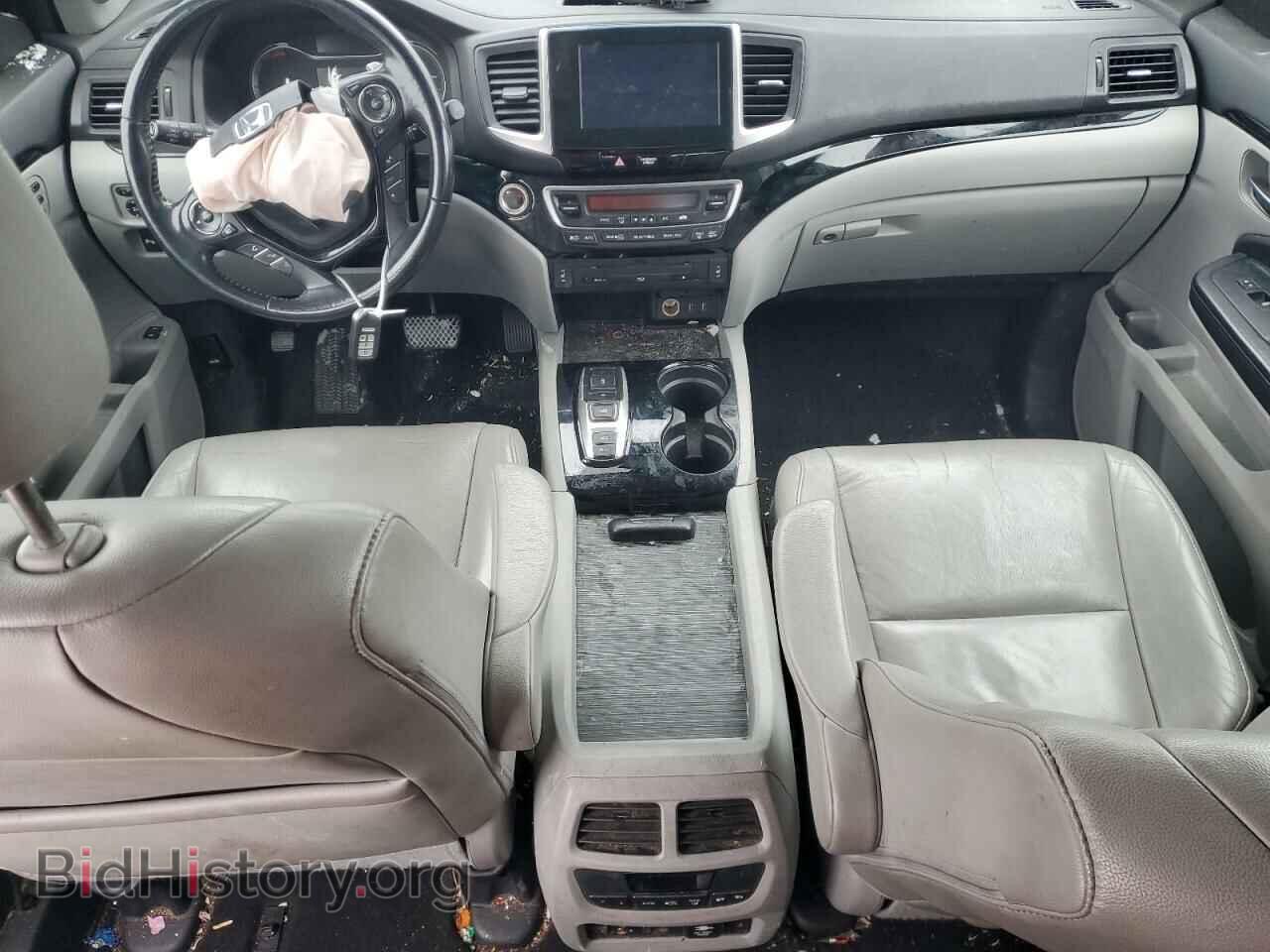 2016 HONDA PILOT - VIN: 5FNYF6H94GB043050 - Фото 8