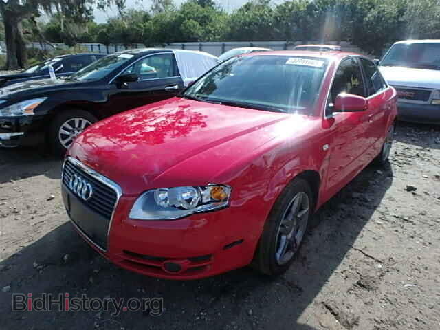 2007 AUDI A4 - VIN: WAUDF78E77A209875 - Фото 2
