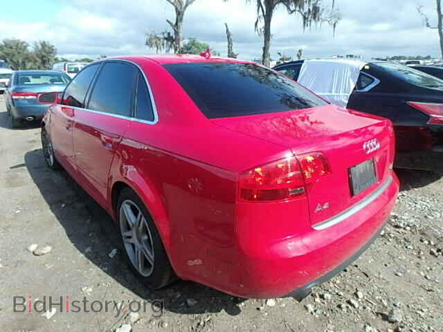 2007 AUDI A4 - VIN: WAUDF78E77A209875 - Фото 3