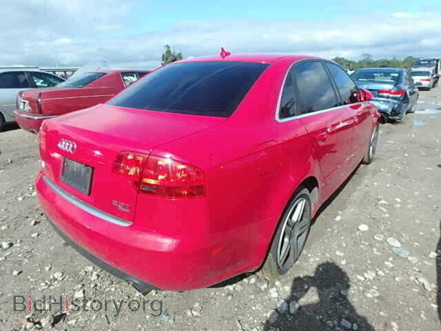 2007 AUDI A4 - VIN: WAUDF78E77A209875 - Фото 4