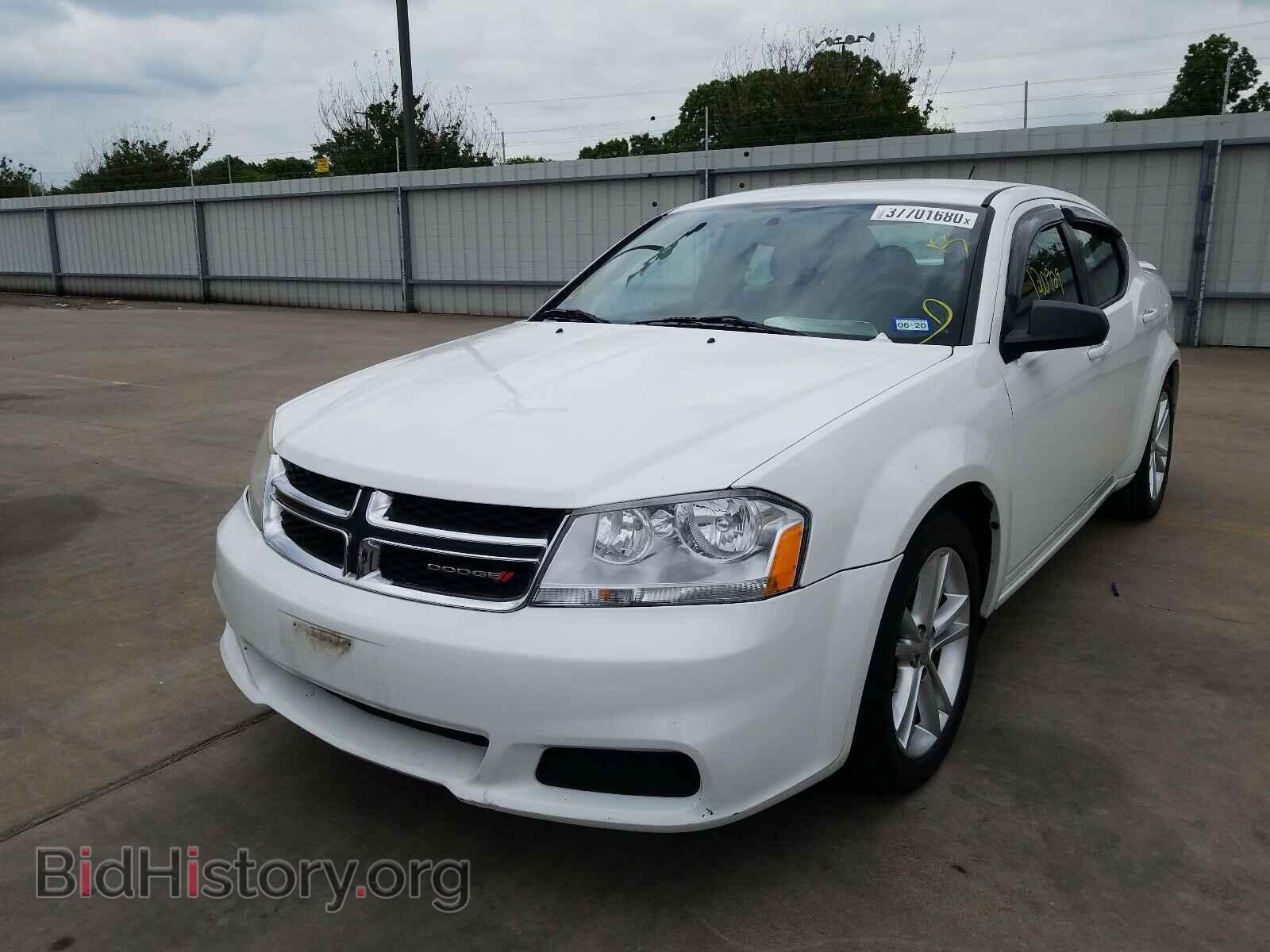 2012 DODGE AVENGER - VIN: 1C3CDZAG8CN254620 - Photo 2
