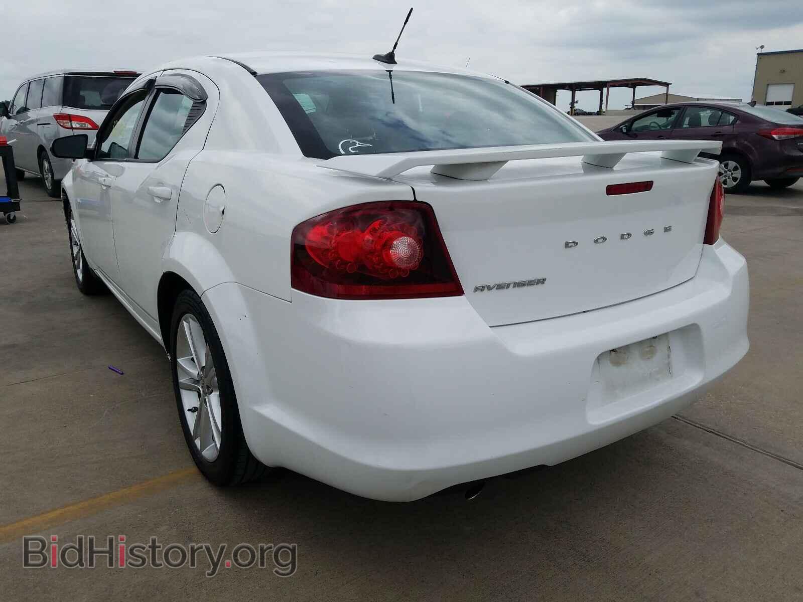 2012 DODGE AVENGER - VIN: 1C3CDZAG8CN254620 - Photo 3