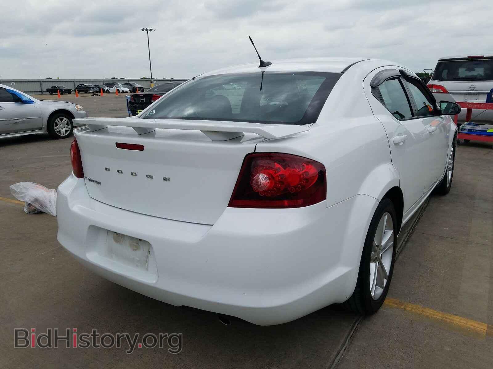 2012 DODGE AVENGER - VIN: 1C3CDZAG8CN254620 - Photo 4