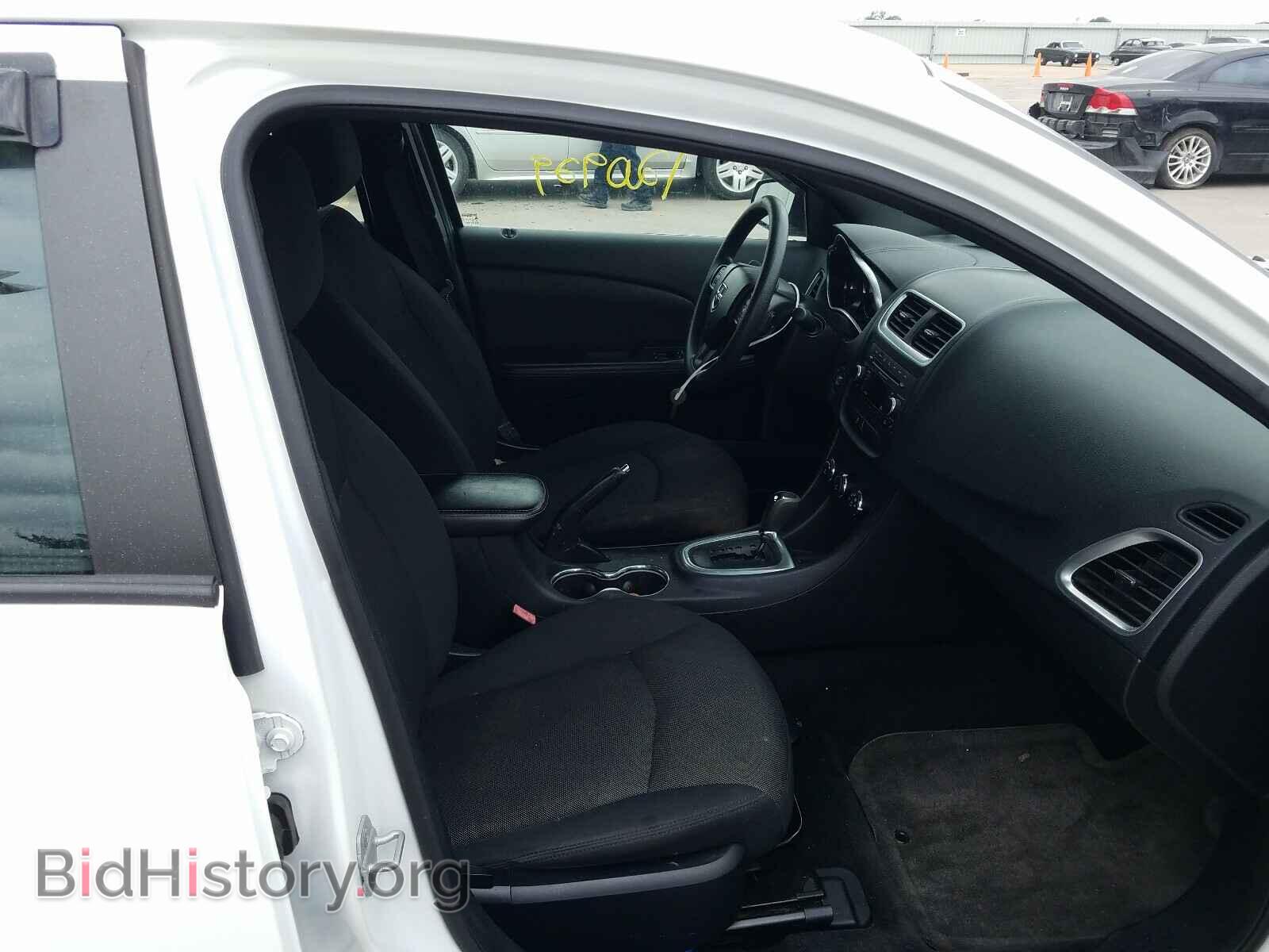 2012 DODGE AVENGER - VIN: 1C3CDZAG8CN254620 - Photo 5