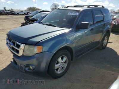 2010 Ford ESCAPE Escape XLT, сине-зеленый — VIN 1FMCU0D74AKC79236, Copart