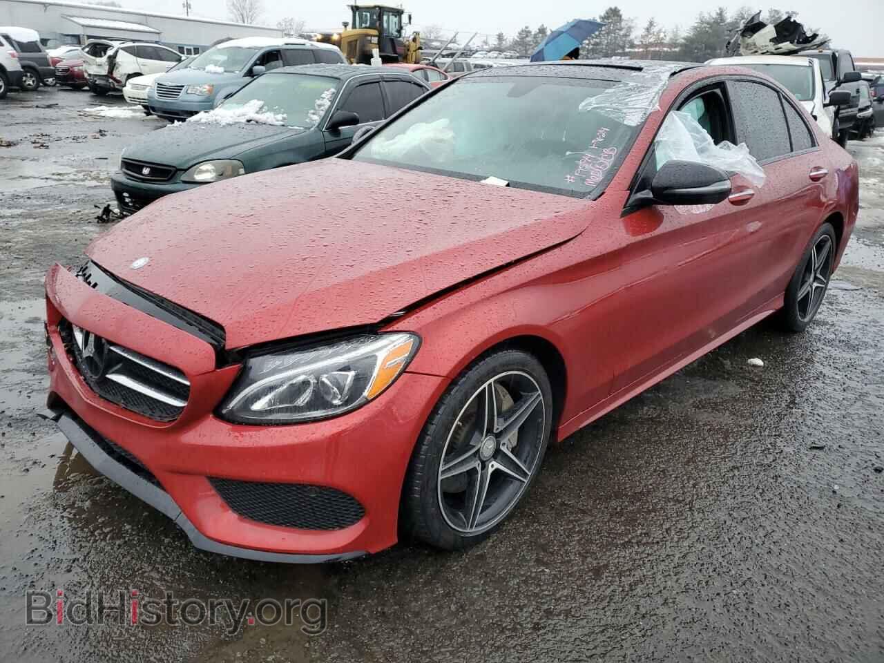 Фотография 55SWF4KB5GU168077 - MERCEDES-BENZ C-CLASS 2016