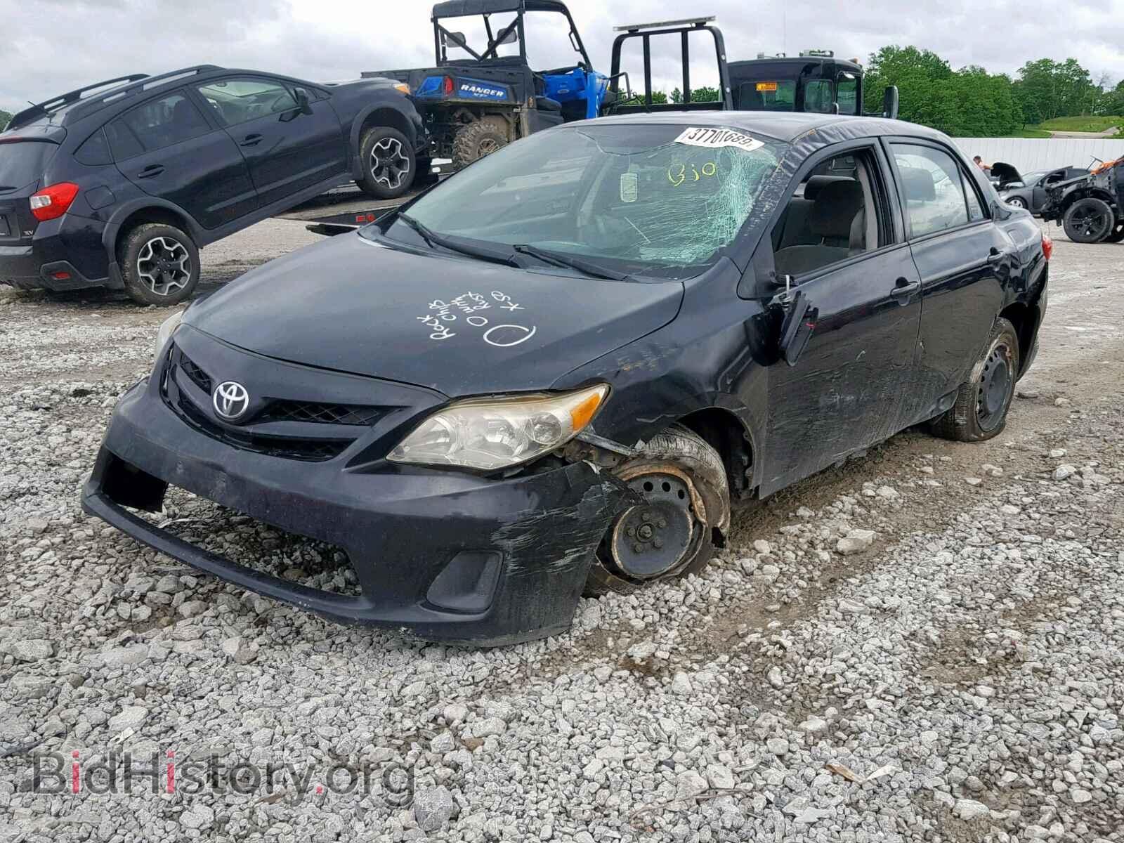 2011 TOYOTA COROLLA BA - VIN: 2T1BU4EE3BC720572 - Фото 2