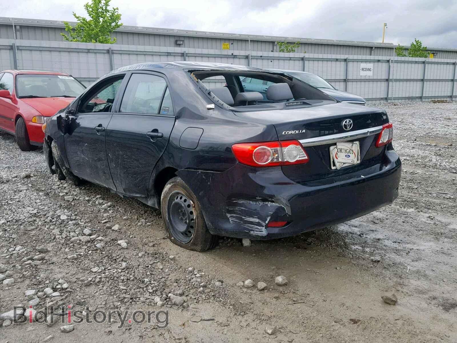 2011 TOYOTA COROLLA BA - VIN: 2T1BU4EE3BC720572 - Фото 3