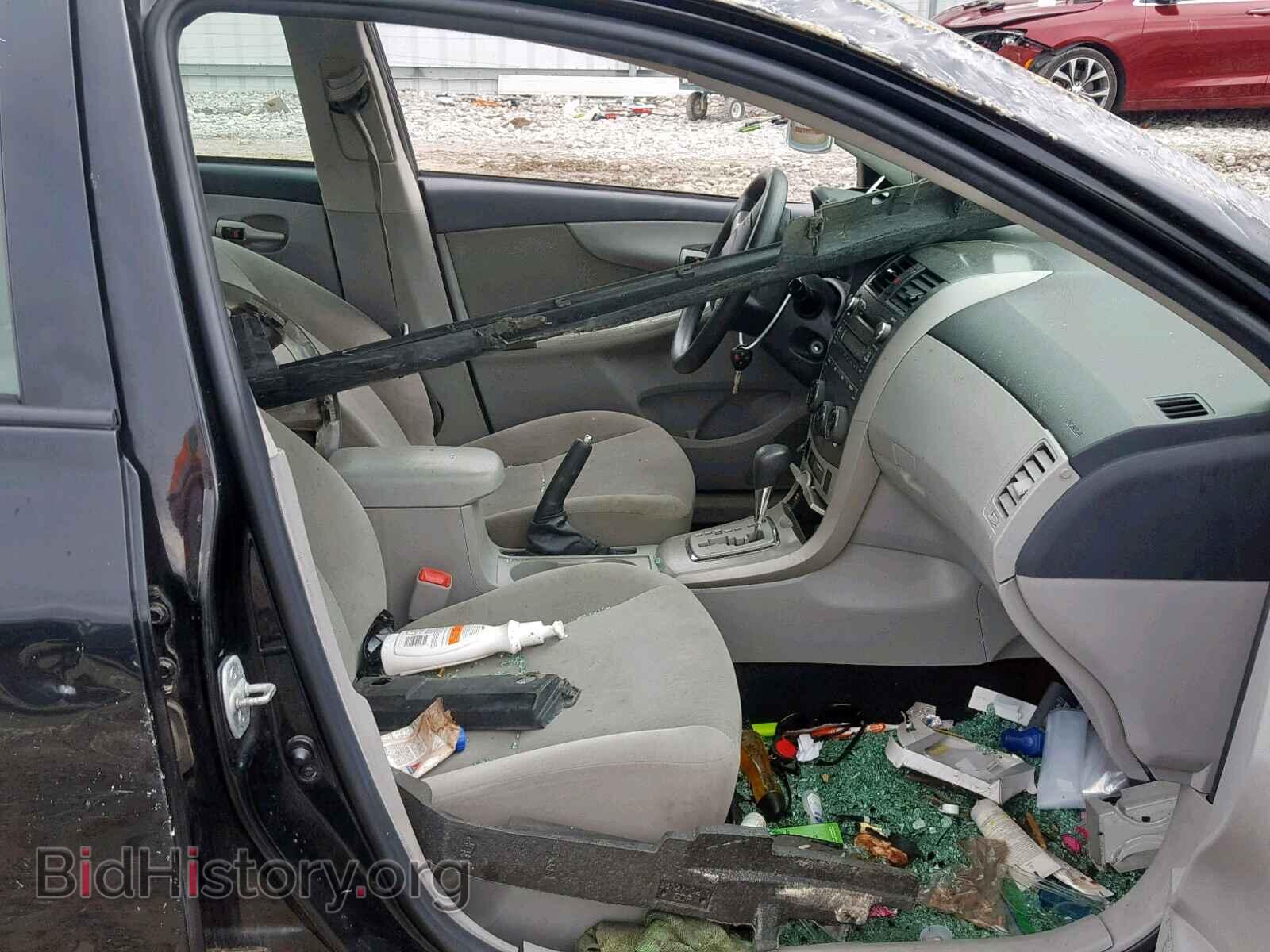 2011 TOYOTA COROLLA BA - VIN: 2T1BU4EE3BC720572 - Фото 5