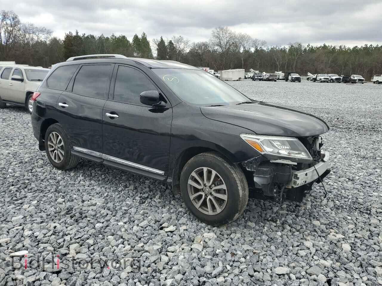 2014 NISSAN PATHFINDER - VIN: 5N1AR2MM2EC658200 - Фото 4