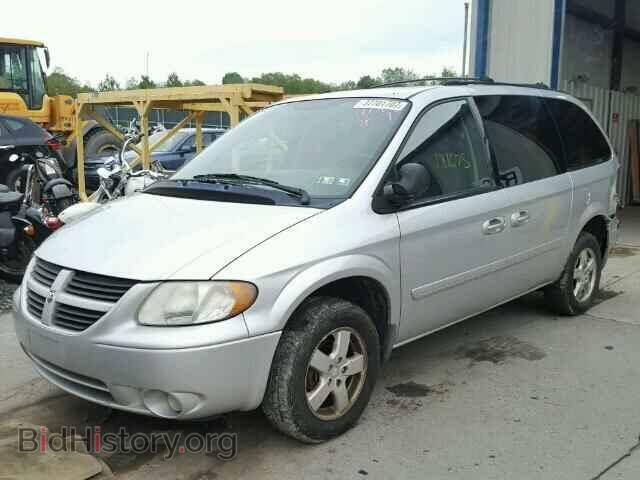 2005 DODGE CARAVAN - VIN: 2D4GP44L05R206120 - Фото 2
