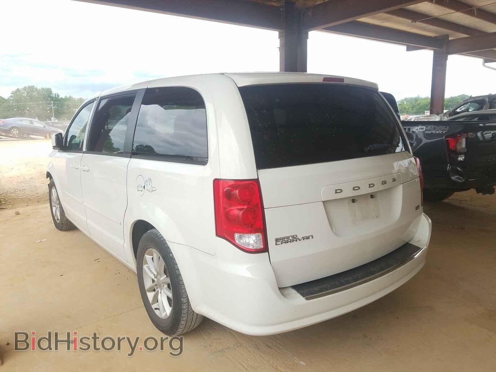 2013 DODGE CARAVAN - VIN: 2C4RDGCG4DR750008 - Фото 3