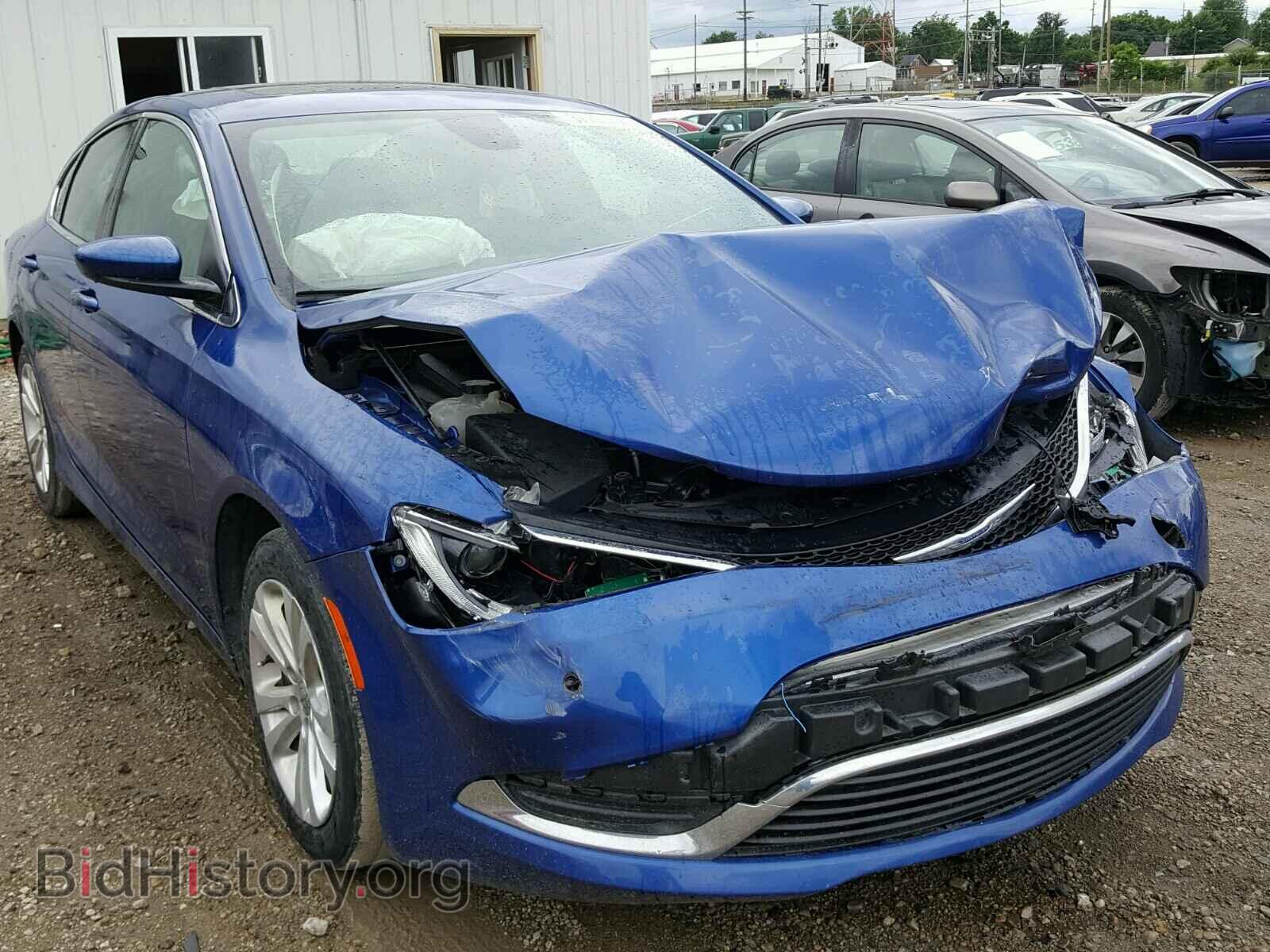 Фотография 1C3CCCAB2GN115285 - CHRYSLER 200 2016