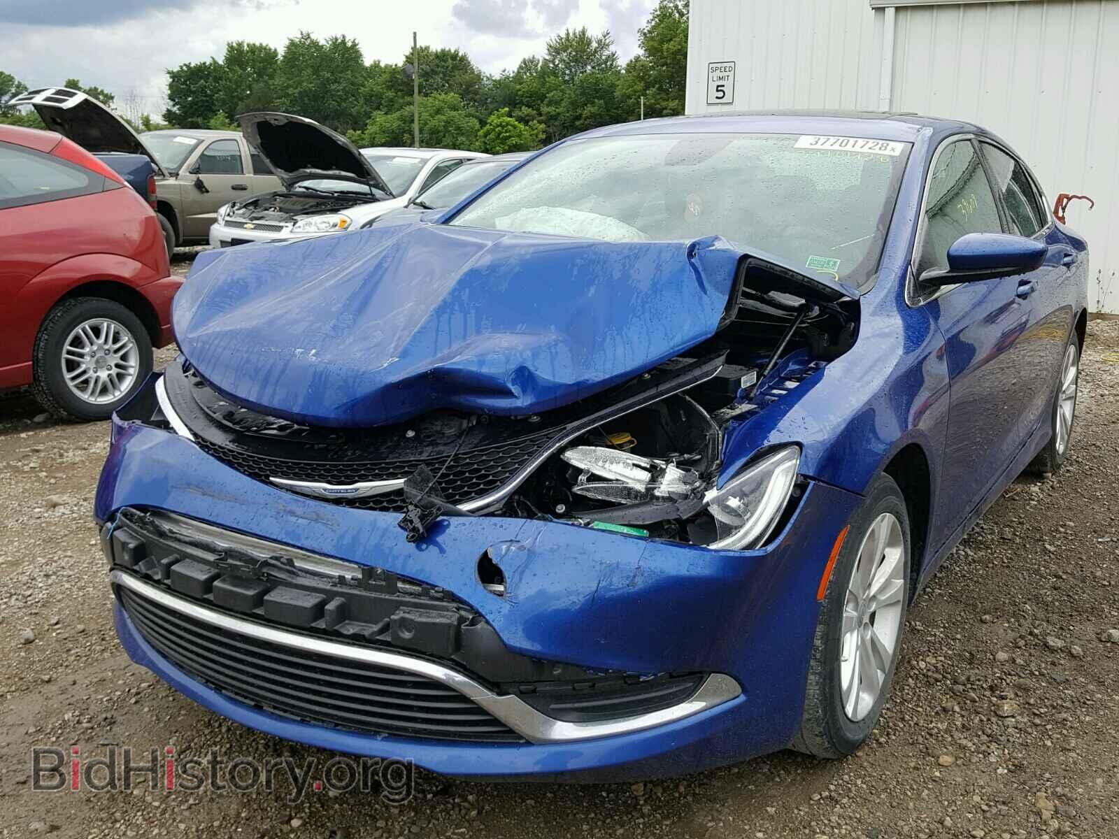 2016 CHRYSLER 200 - VIN: 1C3CCCAB2GN115285 - Фото 2