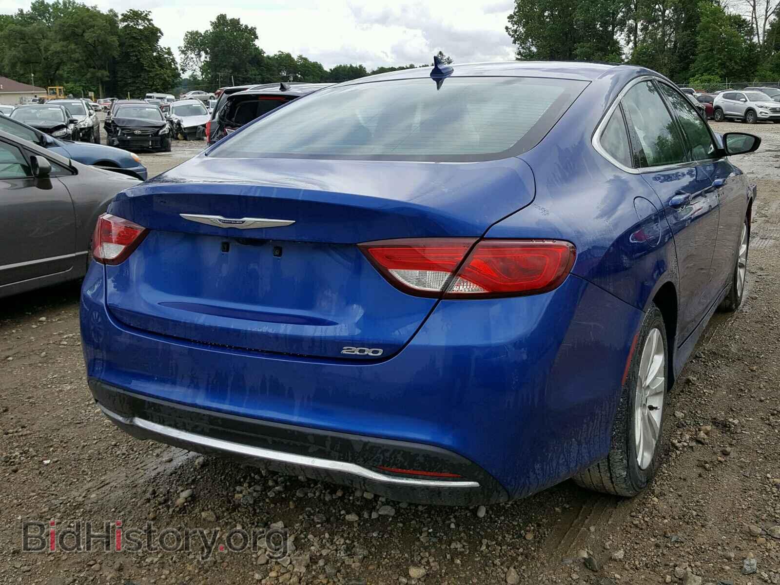 2016 CHRYSLER 200 - VIN: 1C3CCCAB2GN115285 - Фото 4