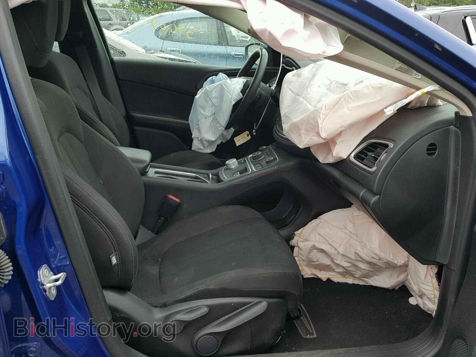 2016 CHRYSLER 200 - VIN: 1C3CCCAB2GN115285 - Фото 5