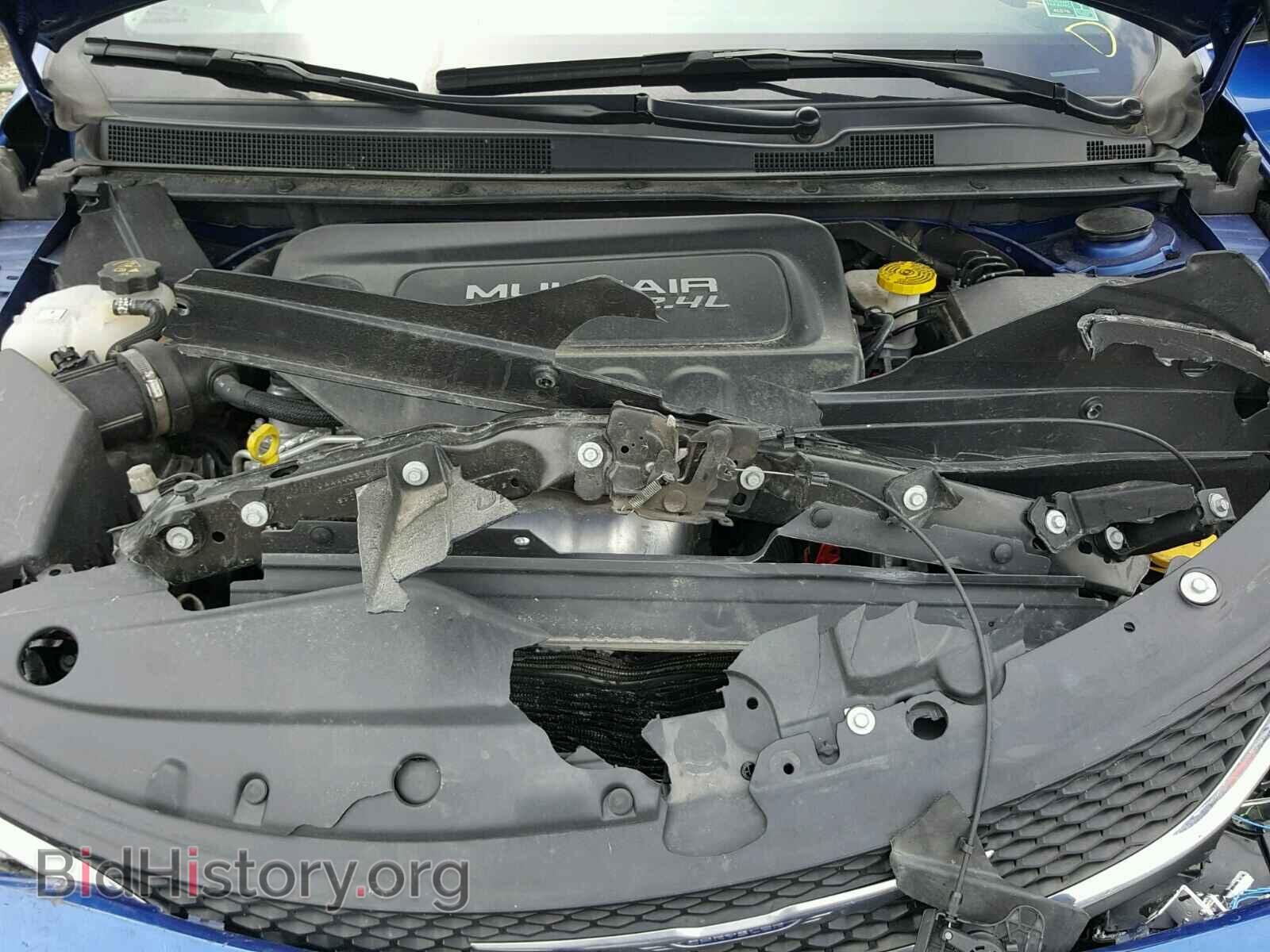 2016 CHRYSLER 200 - VIN: 1C3CCCAB2GN115285 - Фото 7