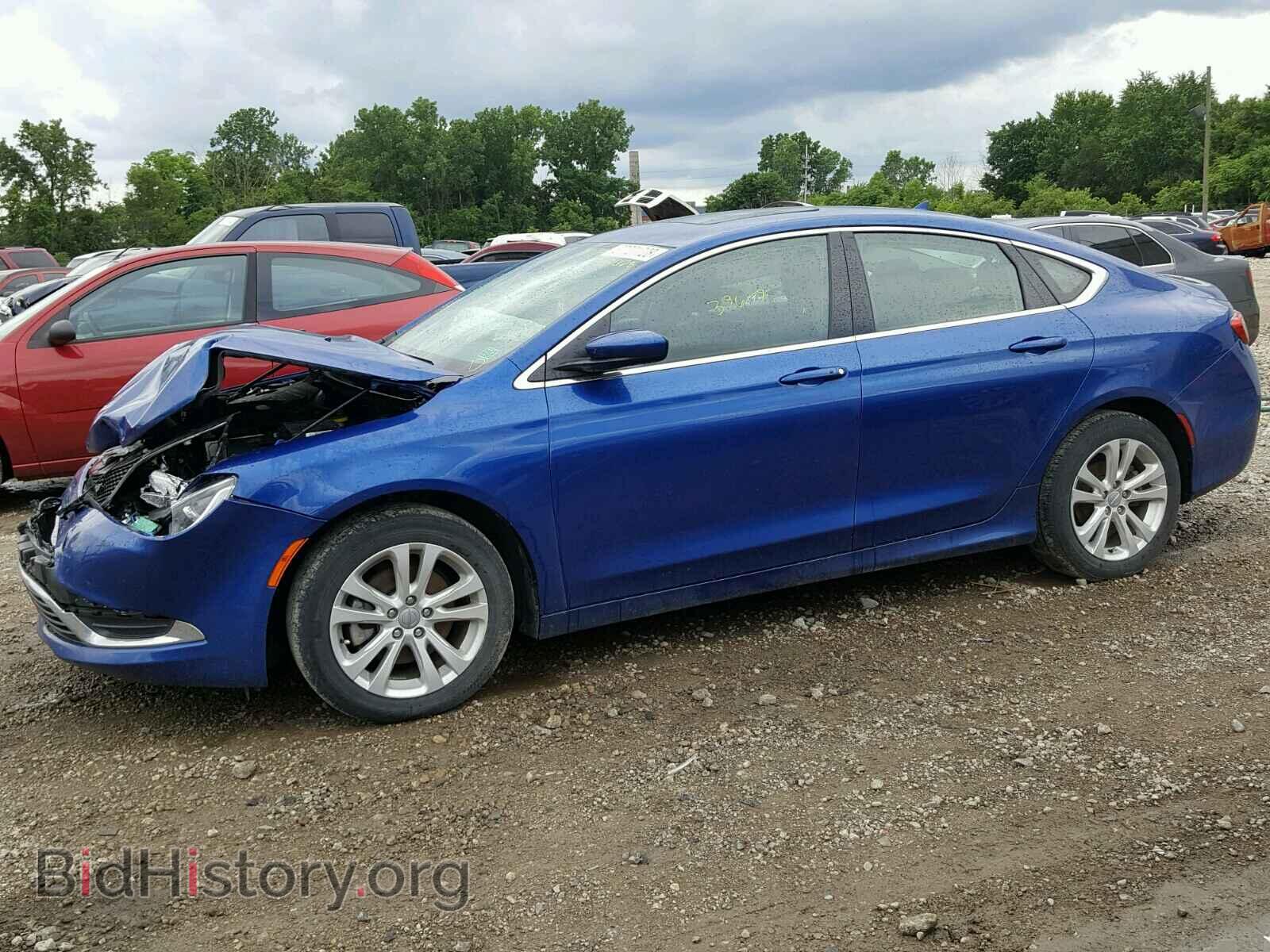 2016 CHRYSLER 200 - VIN: 1C3CCCAB2GN115285 - Фото 9
