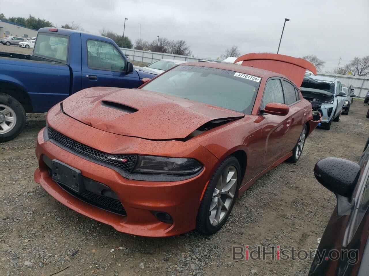 Photo 2C3CDXHG4NH110388 - DODGE CHARGER 2022