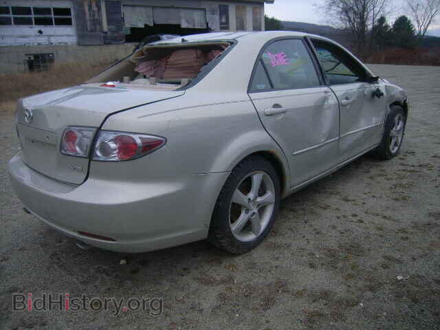 2006 MAZDA 6 - VIN: 1YVHP80DX65M27417 - Фото 4