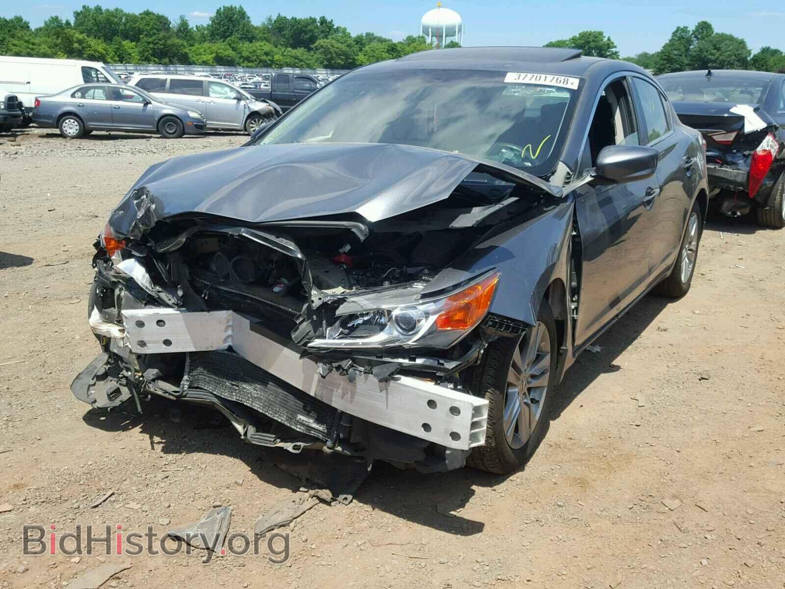 2013 ACURA ILX - VIN: 19VDE1F39DE004094 - Фото 2