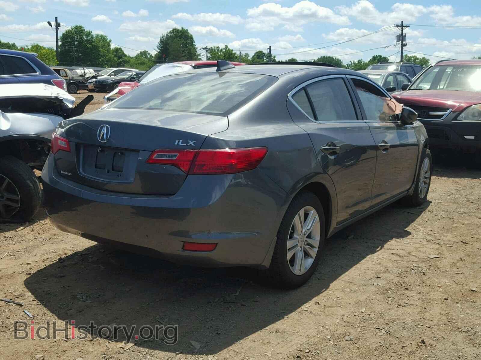 2013 ACURA ILX - VIN: 19VDE1F39DE004094 - Фото 4