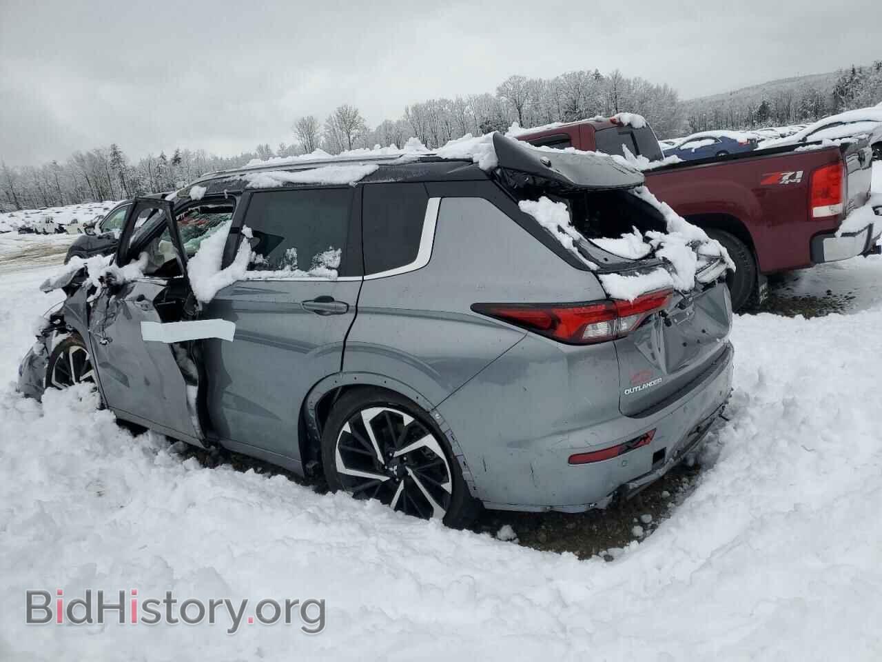 2023 MITSUBISHI OUTLANDER - VIN: JA4J4VA80PZ044509 - Фото 2