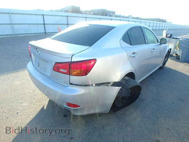 2006 LEXUS IS350 - VIN: JTHBE262362005249 - Фото 4