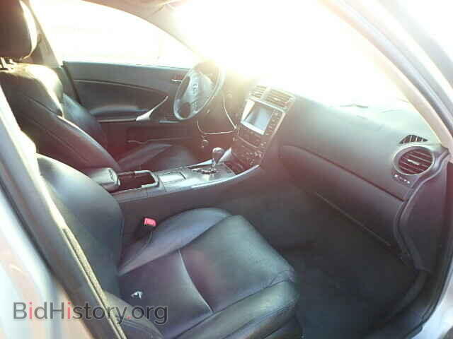 2006 LEXUS IS350 - VIN: JTHBE262362005249 - Фото 5