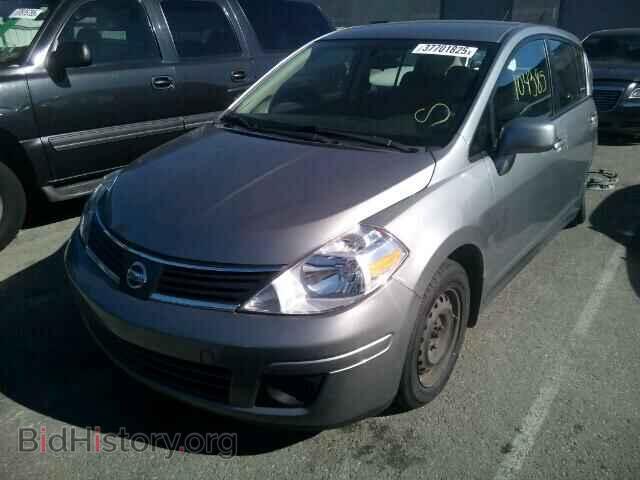 2009 NISSAN VERSA - VIN: 3N1BC13E19L361916 - Фото 2