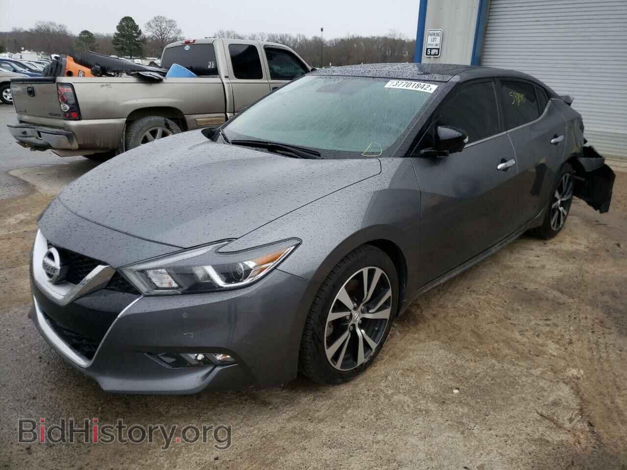 2017 NISSAN MAXIMA - VIN: 1N4AA6AP0HC456869 - Фото 2