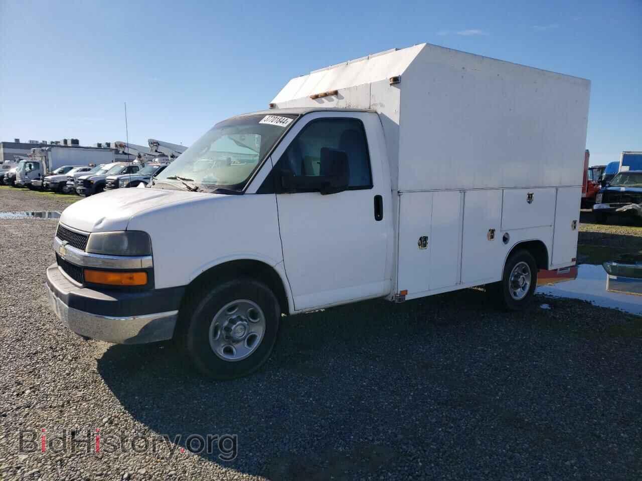 Photo 1GB3G2BA5A1163379 - CHEVROLET EXPRESS 2010