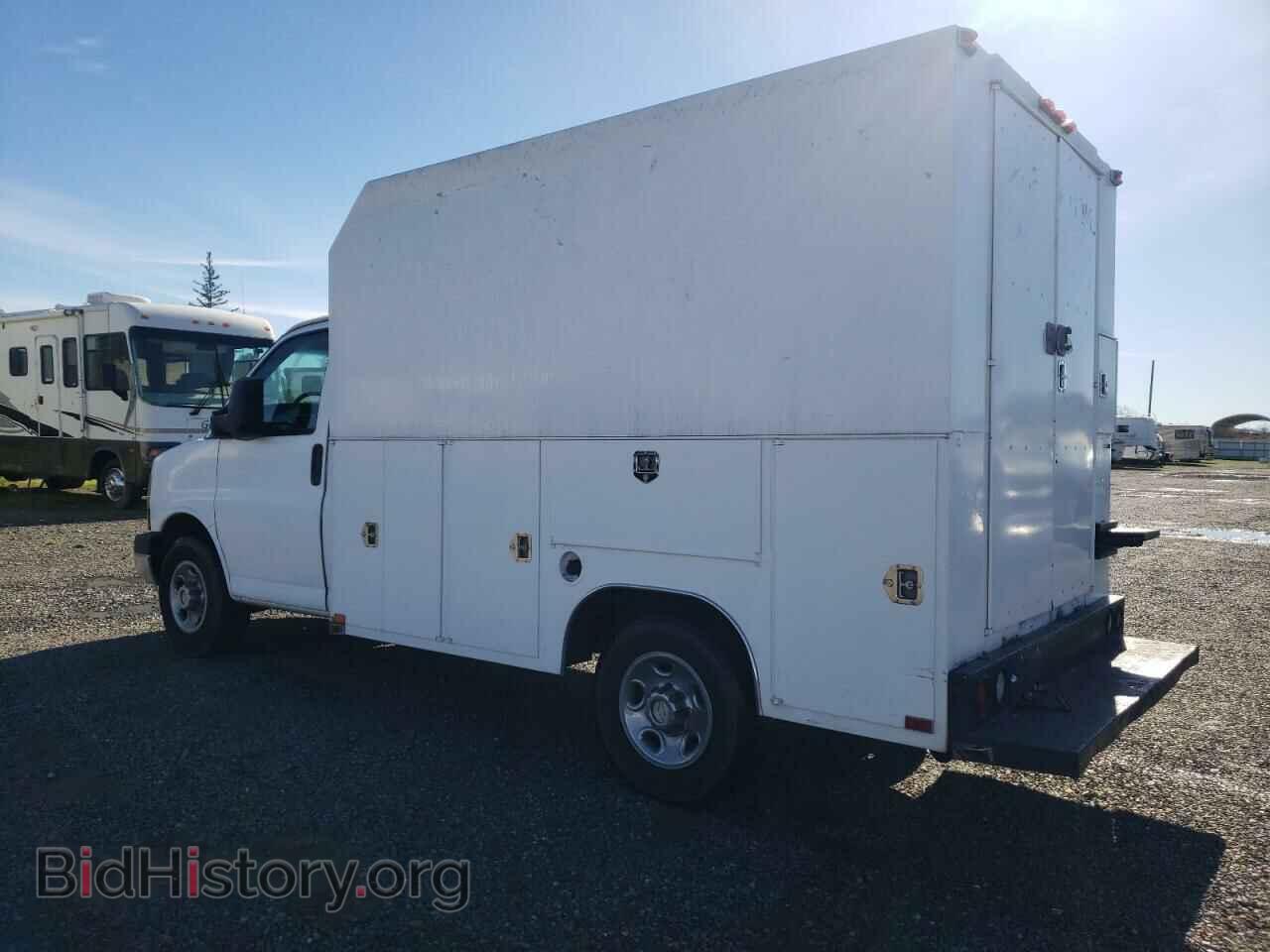 2010 CHEVROLET EXPRESS - VIN: 1GB3G2BA5A1163379 - Фото 2