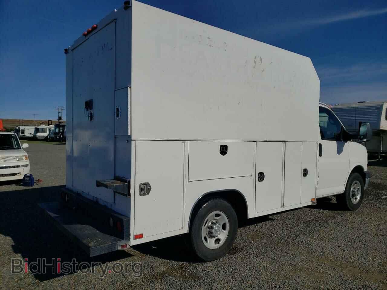 2010 CHEVROLET EXPRESS - VIN: 1GB3G2BA5A1163379 - Фото 3
