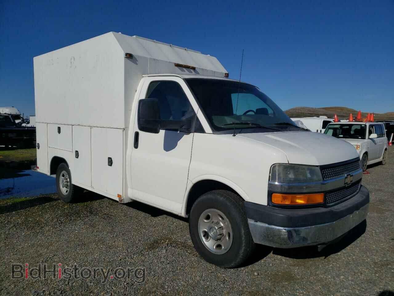 2010 CHEVROLET EXPRESS - VIN: 1GB3G2BA5A1163379 - Фото 4