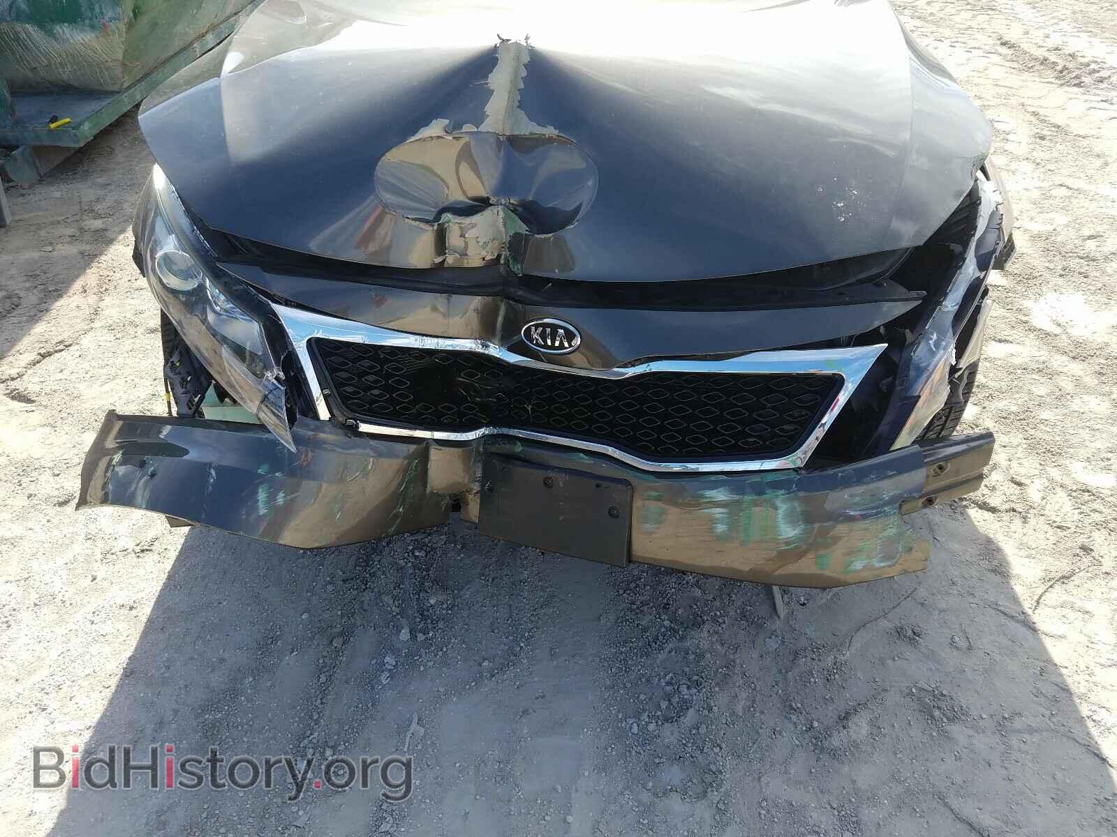 2012 KIA OPTIMA - VIN: 5XXGM4A76CG030824 - Фото 9
