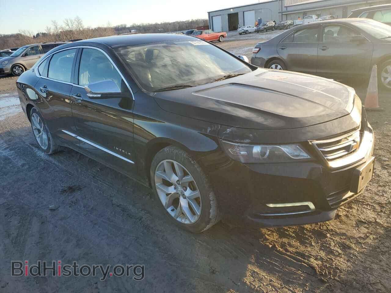 2015 CHEVROLET IMPALA - VIN: 2G1165S32F9121725 - Фото 4