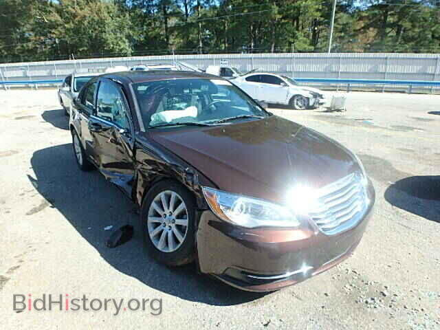 Фотография 1C3CCBBG9DN731856 - CHRYSLER 200 2013