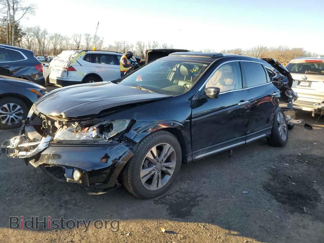 Photo 5J6TF2H54EL001482 - HONDA CROSSTOUR 2014
