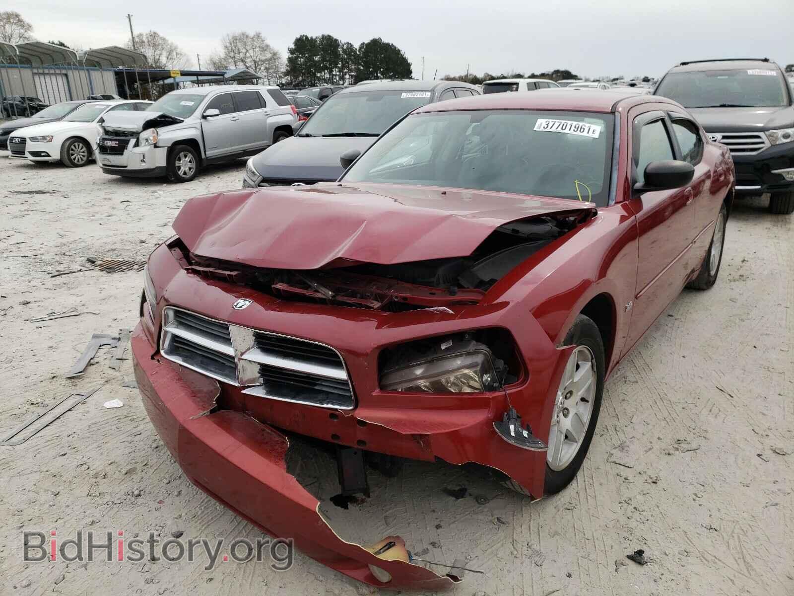 2006 DODGE CHARGER - VIN: 2B3KA43G06H213915 - Фото 2